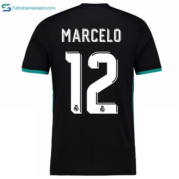 Camiseta Real Madrid 2ª Marcelo 2017/18